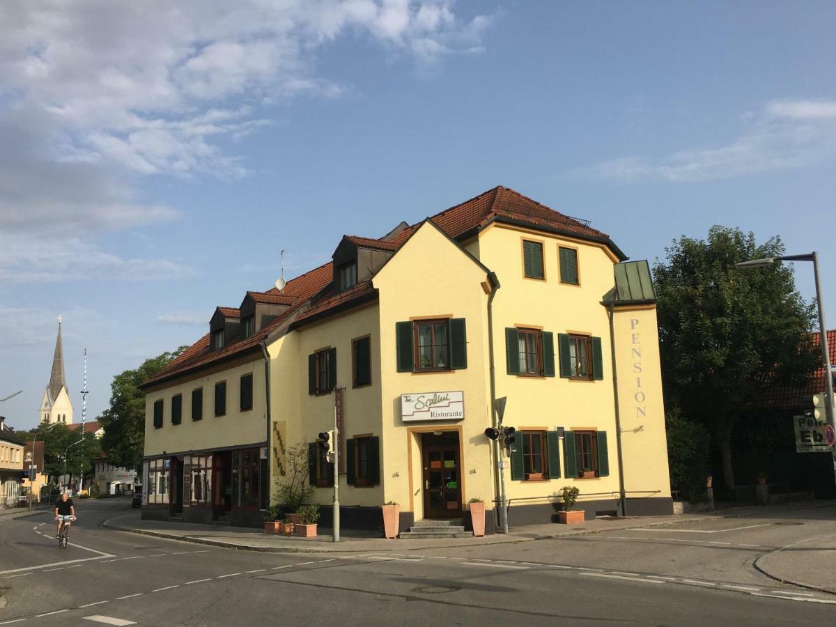 Eberl Hotel Pension Muenchen Feldmoching Εξωτερικό φωτογραφία